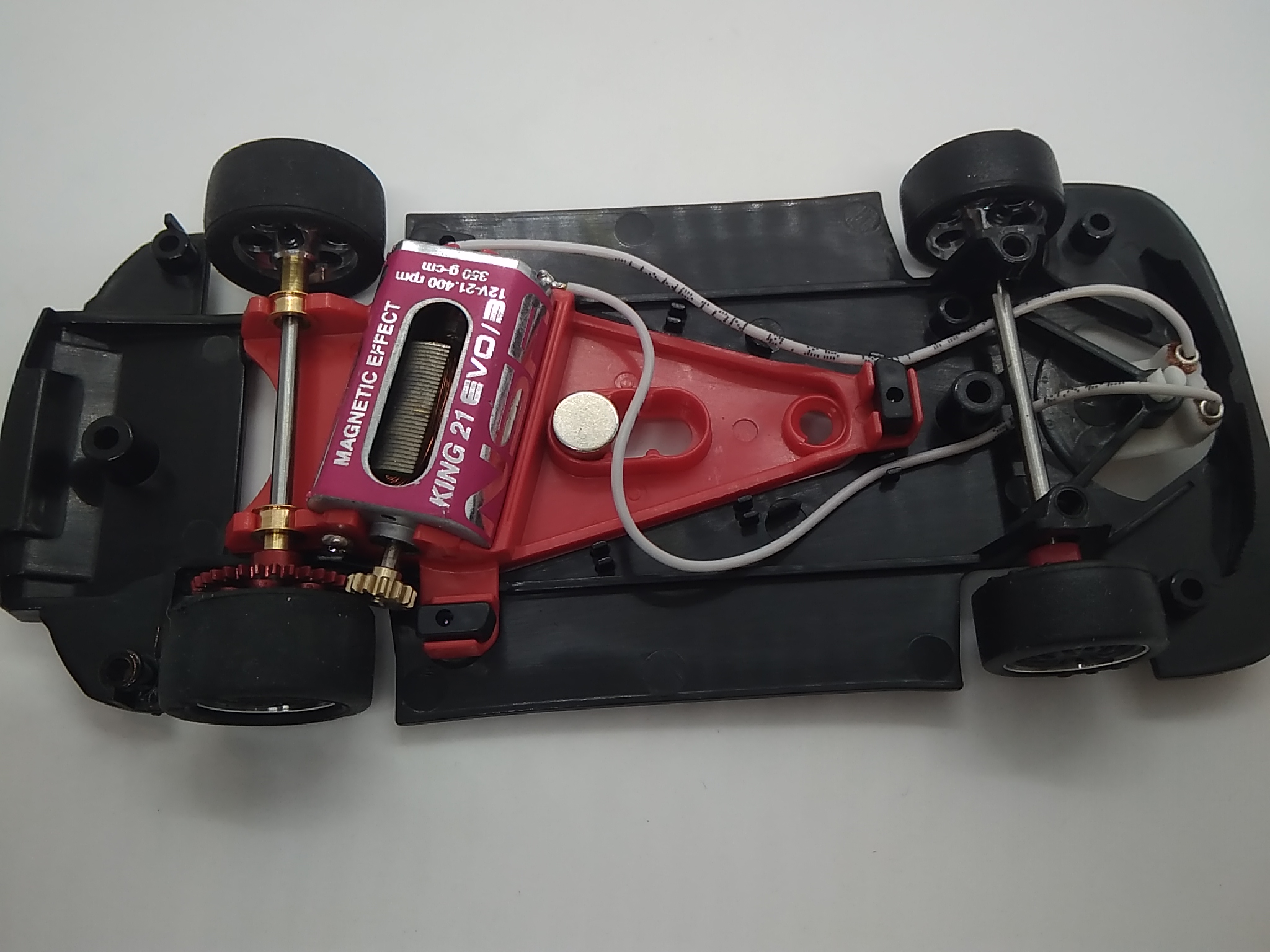 Mecanica Coche slot Mercedes AMG NSR